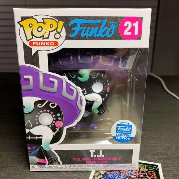 Funko Pop! Spastik Plastik Amazing Carlos: 2016 Funkoween Frightnight Exclusive, Edizione Limitata 1500 Pezzi